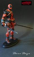 Deadpool (Marvel Legends) Custom Action Figure