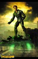 Green Goblin (Marvel Universe) Custom Action Figure