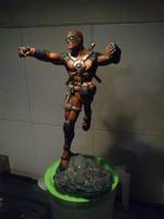 Deadpool Handmade Statue (Marvel) Custom Statue / Bust