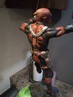 Deadpool Handmade Statue (Marvel) Custom Statue / Bust