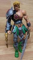 Suprasizeme / Darththomas Snake Armour He-Man Collaboration (Masters of the Universe) Custom Action Figure