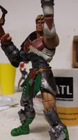 Suprasizeme / Darththomas Snake Armour He-Man Collaboration (Masters of the Universe) Custom Action Figure