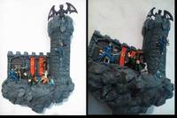 Wall Hanging  Doom Tower (Fantastic Four) Custom Diorama / Playset