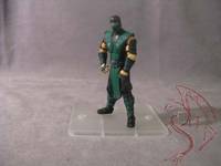 Reptile (Mortal Kombat) Custom Action Figure
