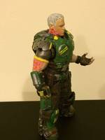 Garron Paduk (Gears Of War) Custom Action Figure