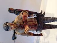 Bitten Survivor (Walking Dead) Custom Action Figure