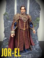 Russell Crowe as JOR-EL: Master Edition (Movie Masters) Custom Action Figure