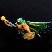 All Dogs Must Beg! Parrot (Original) Custom Miniature / Figurine