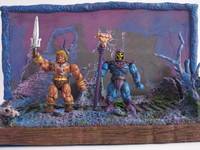 Mega Bloks of the Universe (Mega Bloks) Custom Diorama / Playset