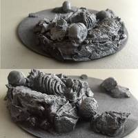 Judgement Day (Terminator) Custom Diorama / Playset
