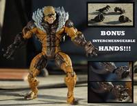 Sabretooth (Marvel Legends) Custom Action Figure