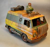 Zombie Apocalypse Van (Walking Dead) Custom Vehicle