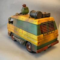Zombie Apocalypse Van (Walking Dead) Custom Vehicle