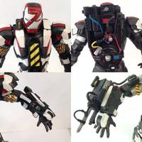 Ghost-Buster Iron Man (Marvel Legends) Custom Action Figure