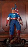 Captain America, Sentinel of Liberty 12" Version (Captain America) Custom Action Figure