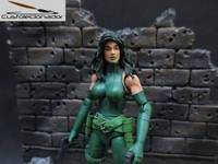 Madame Hydra (Viper) (Marvel Universe) Custom Action Figure