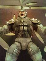 Ultimate Rhino (Spider-Man) Custom Action Figure