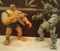 Ultimate Rhino (Spider-Man) Custom Action Figure