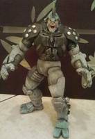 Ultimate Rhino (Spider-Man) Custom Action Figure