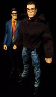 Superboy Conner Kent, "Luthorboy" 3 in 1 (DC Universe) Custom Action Figure