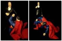 DCUC Lex Luthor/Lex Luthor II (Junior) 2 in 1 (DC Universe) Custom Action Figure