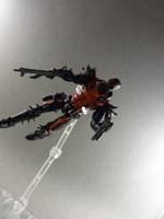 Thunderbolts Agent Venom (Marvel Universe) Custom Action Figure