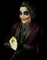 Mafex Joker (Batman - Movie Style) Custom Action Figure