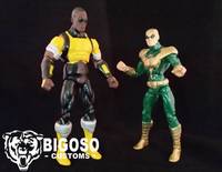 Luke Cage Power Man (Ultimate Spider-Man Disney XD) (Marvel Legends) Custom Action Figure