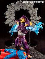 Super Skeletor (MOTU Vs DCU) (Masters of the Universe) Custom Action Figure