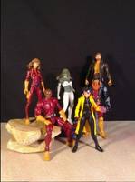 Generation X Husk (Marvel Legends) Custom Action Figure