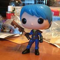 Female Lone Wanderer (Funko Pop!) Custom Miniature / Figurine