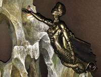 Mermaid Figurehead (Fantasy) Custom Statue / Bust