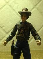 Carl Grimes 1:18 Scale (Walking Dead) Custom Action Figure
