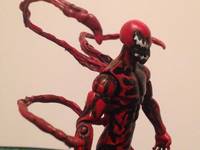 Carnage (Marvel Universe) Custom Action Figure
