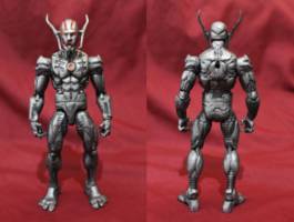 Ultron/Hank Pym (Marvel Legends) Custom Action Figure