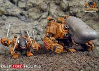 Mechawhales Orca (Original) Custom Action Figure