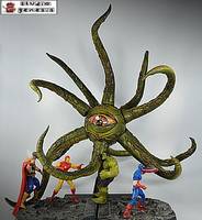 Shuma-Gorath (Marvel Universe) Custom Action Figure
