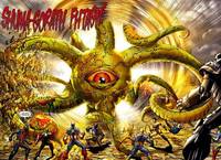 Shuma-Gorath (Marvel Universe) Custom Action Figure