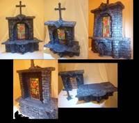 Daredevil Custom Diorama (Marvel Knights) Custom Diorama / Playset