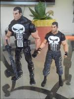 Punisher (Marvel) Custom Action Figure