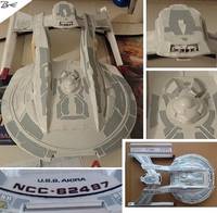 USS Akira NCC - 62497 (Star Trek) Custom Vehicle