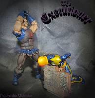 Skurge the Executioner (Marvel Legends) Custom Action Figure