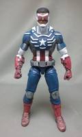 Captain America / Sam Wilson (Captain America) Custom Action Figure