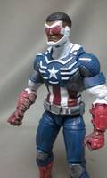 Captain America / Sam Wilson (Captain America) Custom Action Figure