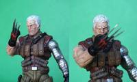 Ultimate Cable (Marvel Universe) Custom Action Figure
