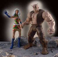 Slab (Nasty Boys) (Marvel Legends) Custom Action Figure