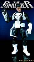 Punisher (Classic Costume) (Marvel Legends) Custom Action Figure