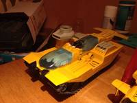 Gi Joe:Thunderbirds (G.I. Joe) Custom Vehicle