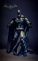Arkham Origins Batman (Batman - Arkham Origins) Custom Action Figure