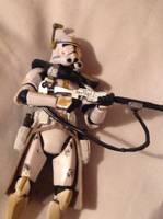 Clone Commander Skar (Star Wars Episode III) Custom Action Figure